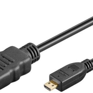 cablu micro hdmi la hdmi 2m v14 3d cu ethernet