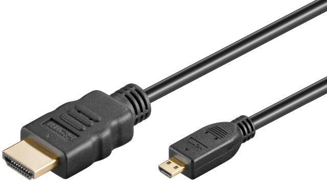 cablu micro hdmi la hdmi 2m v14 3d cu ethernet
