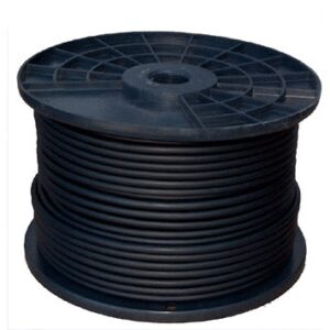 cablu microfon mono cu bumbac 6mm 1m la rola cabletech kab0604