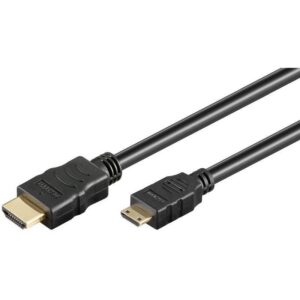 cablu mini hdmi 2m 20v ethernet 3d goobay