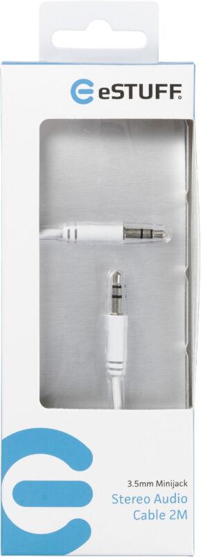 cablu mini jack 35 mm tata tata 2m alb estuff 1 scaled