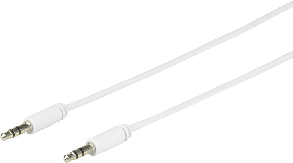 cablu mini jack 35 mm tata tata 2m alb estuff