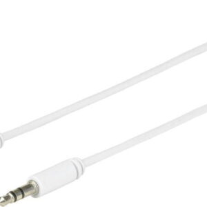 cablu mini jack 35 mm tata tata 2m alb estuff