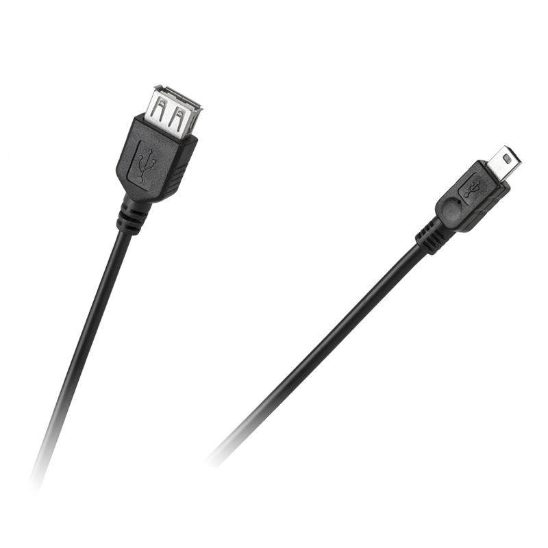 cablu miniusb 1m usb mama mini usb tata cabletech