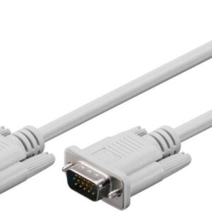 cablu monitor vga 15p hd tata 15p hd tata 2m dublu ecranat goobay