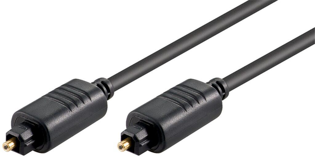 cablu optic 15m toslink toslink diametru 5mm goobay