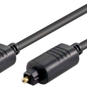 cablu optic 15m toslink toslink diametru 5mm goobay
