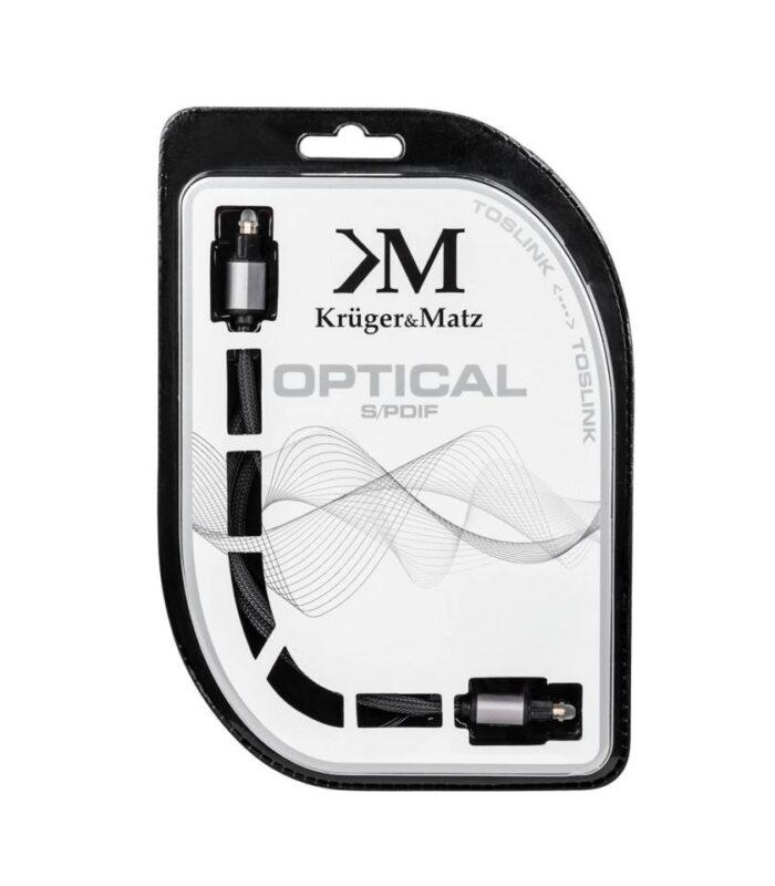 cablu optic toslink 05m krugermatz 1