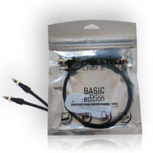cablu optic toslink 15m basic edition cabletech