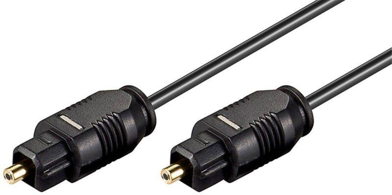 cablu optic toslink tata toslink tata 1m goobay