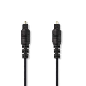 cablu optic toslink tata toslink tata 1m negru nedis