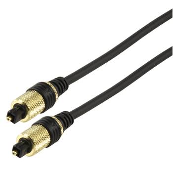 cablu optic toslink tata toslink tata profesional 1m