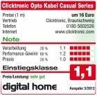 cablu optic toslink toslink plus adaptor 35 mm 15m clicktronic 5
