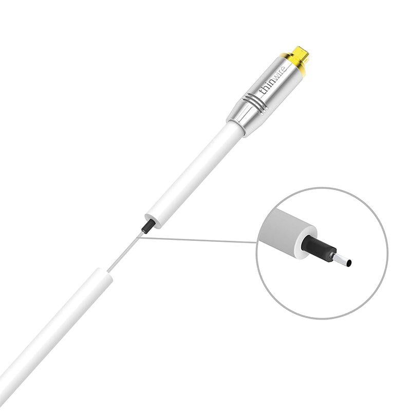 cablu optic toslink toslink thinwire 2m sonero 3