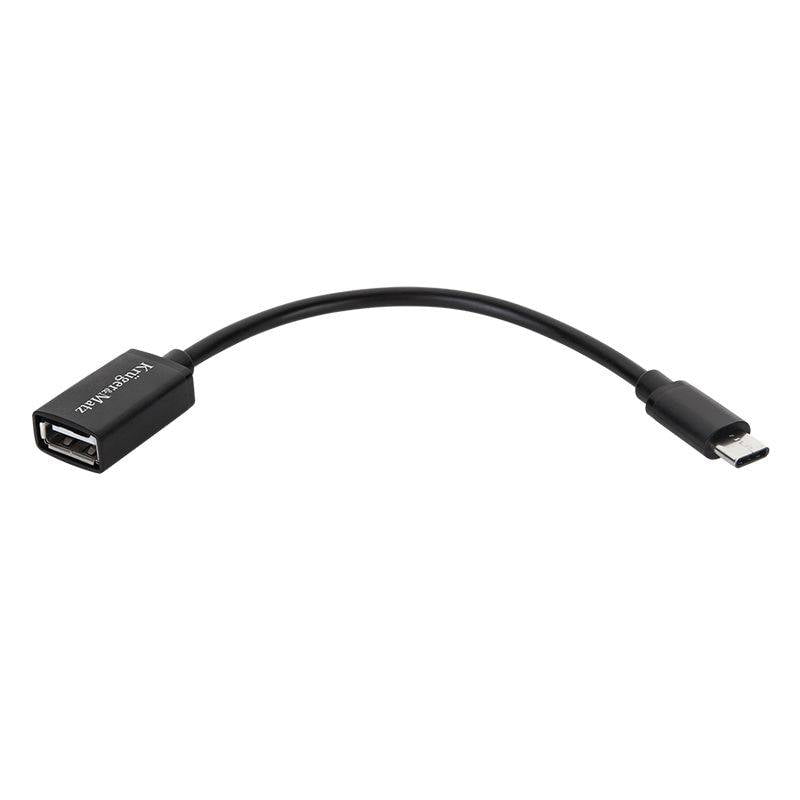 cablu otg usb 30 mama usb type c tata krugermatz