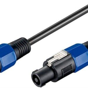 cablu pa speakon tata speakon tata 5m goobay