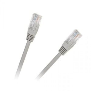 cablu patch 20m cat6 utp rj45 rj45 gri