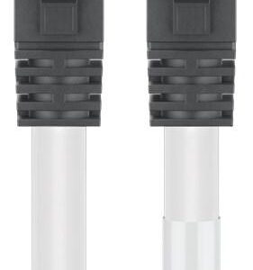 cablu patchcord cat81 sftp 3m alb pimf 2000mhz rj45 cupru goobay