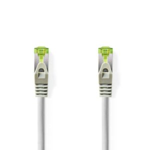 cablu pimf cat7 rj45 tata rj45 tata 10m gri nedis