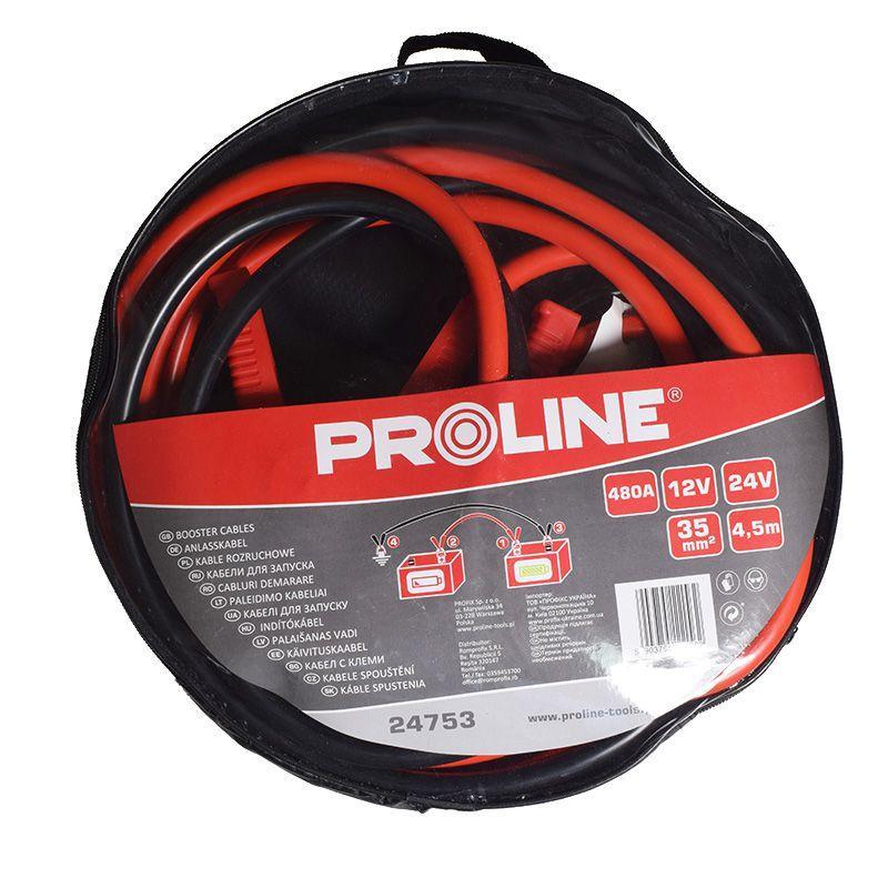 cablu pornire auto cu crocodili 45m 480a proline 1