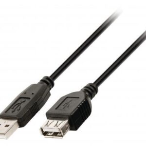 cablu prelungire usb 20 usb tata usb mama 3m well