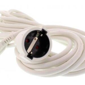 cablu prelungitor 10m 3x15mm alb ip20 3500w 16a well