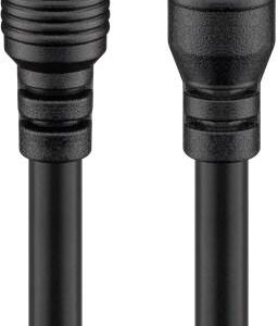 cablu prelungitor 21x55mm dc 3m cupru awg20 05mm mama tata goobay