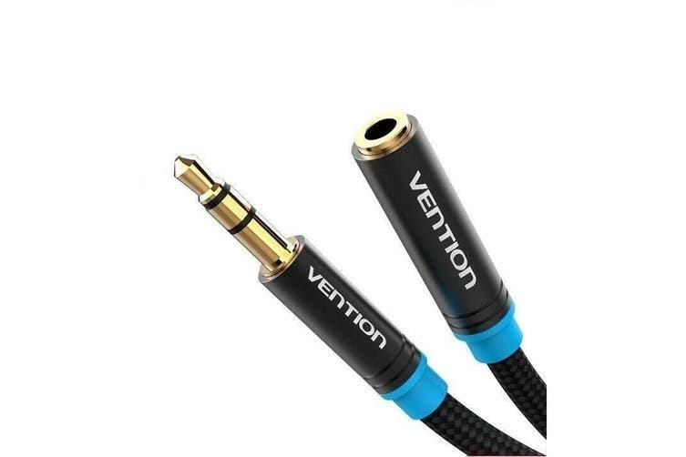 cablu-prelungitor-audio-stereo-jack-35-mm-mama-tata-2m-aurit-negru-vention-vab-b06-b200-m