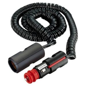 cablu prelungitor bricheta auto 12 24 8a tata mama 3m neagra pro car