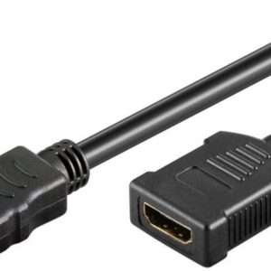 cablu prelungitor hdmi tata mama 3m highspeed v14 ethernet 4k ultra hd 2160p 30hz goobay