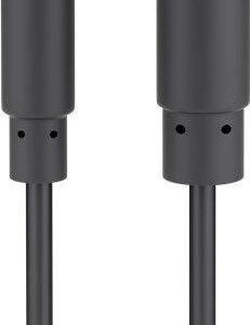 Cablu prelungitor Jack 3.5 mm tata - 3.5 mm mama 3m STEREO slim GOOBAY