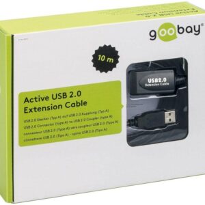 cablu prelungitor usb 10m extensibil 20m goobay 1