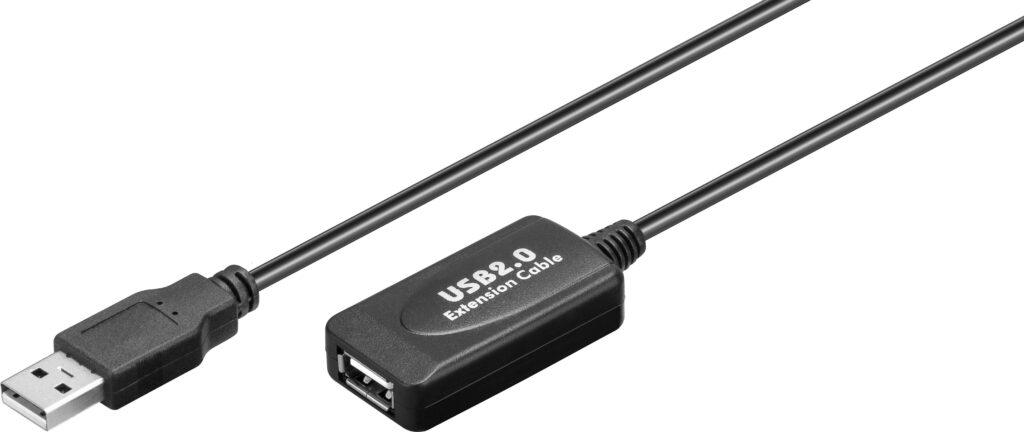 cablu prelungitor usb 10m extensibil 20m goobay scaled