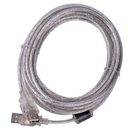 cablu prelungitor usb 20 ecranat 5m cabletech