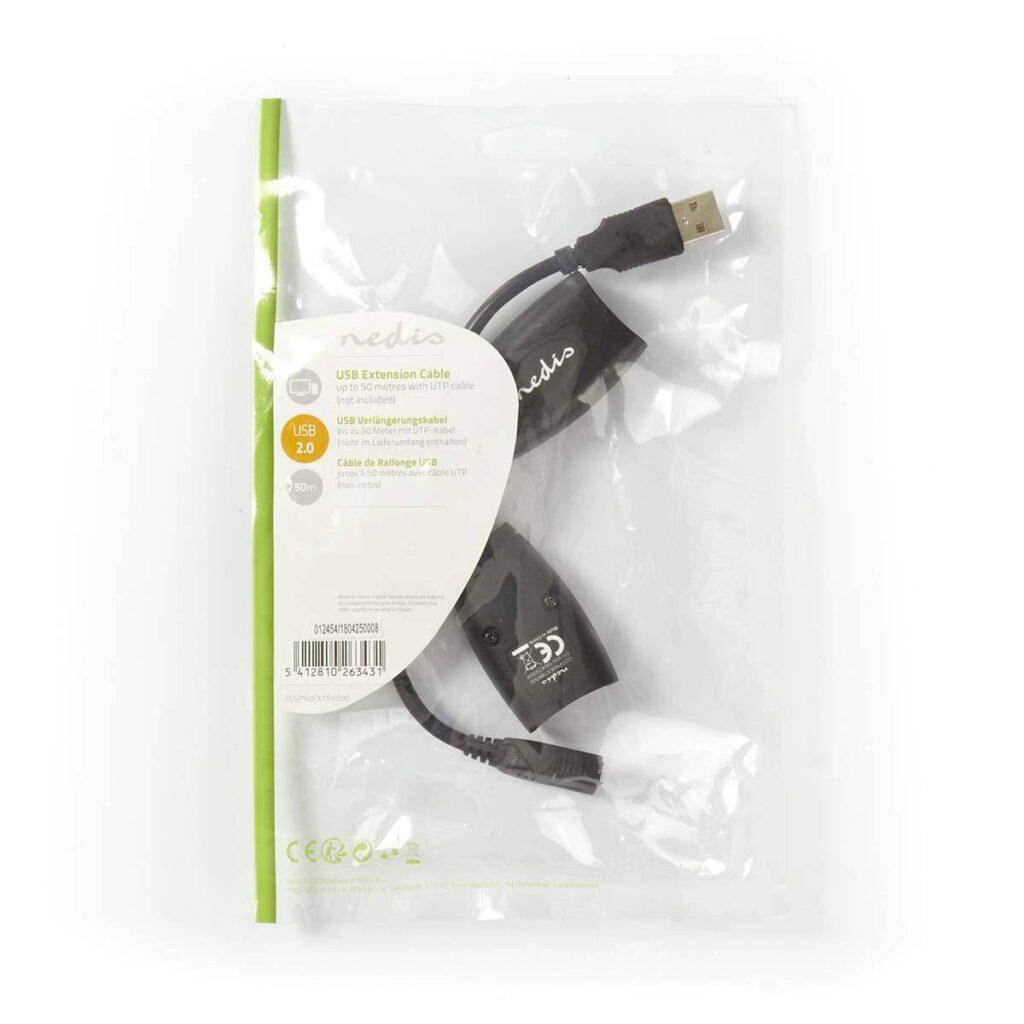 cablu prelungitor usb 20 nedis 3