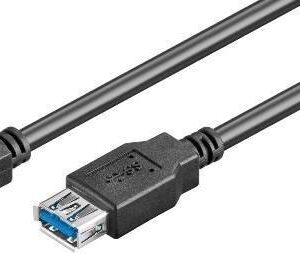 cablu prelungitor usb 30 3m a tata la a mama triplu ecranat goobay