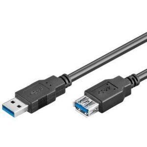 Cablu prelungitor USB 3.0 USB A tata la mama 1.8m Goobay