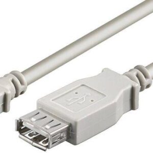 cablu prelungitor usb a 20 tata usb a 20 mama 18m gri goobay