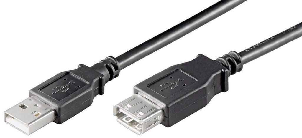 cablu prelungitor usb a tata usb a mama 18m cupru usb 20 480mbit s goobay