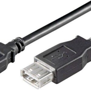 cablu prelungitor usb a tata usb a mama 18m cupru usb 20 480mbit s goobay