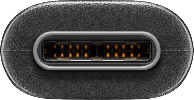 cablu prelungitor usb type c tata mini usb 5 pini 20 1m negru goobay