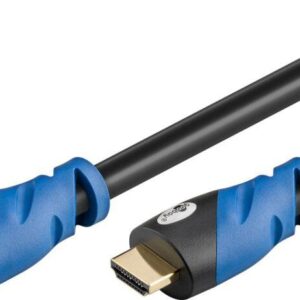 cablu premium high speed hdmi ethernet hdmi v20b 3m goobay