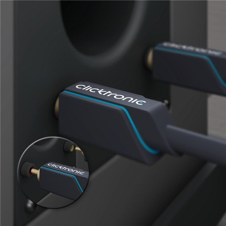 cablu profesional 2x rca 2x rca 5m ofc cupru dublu ecaranat aurit clicktronic 70381 3