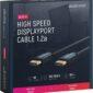 cablu profesional displayport displayport 20m v12a 4k 60hz 216gbit s awg24 ofc clicktronic 70717