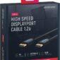 cablu profesional displayport displayport 5m v12a 4k 60hz 216gbit s awg26 ofc clicktronic 70713