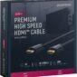 Cablu Profesional HDMI - HDMI 10m Ultra HD 4K 60Hz cu Ethernet OFC AWG24 aurit Clicktronic 70307