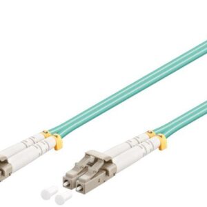 cablu profesional optic cu fibra lc duplex lc duplex 15m goobay