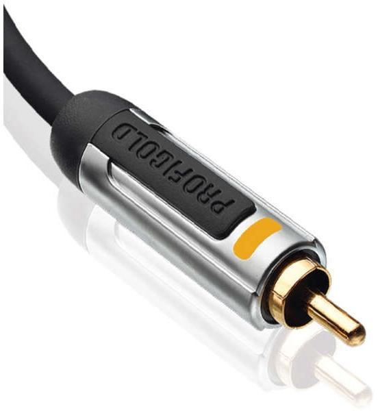 cablu profesional rca tata rca tata 2m profigold 2