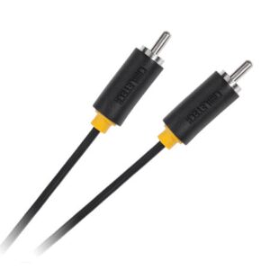 cablu rca 1m cabletech