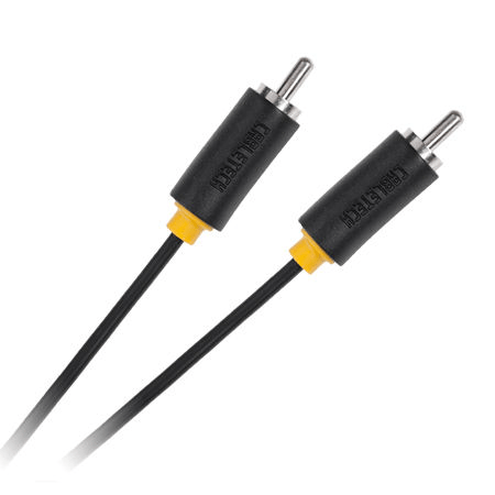 cablu rca 1m cabletech